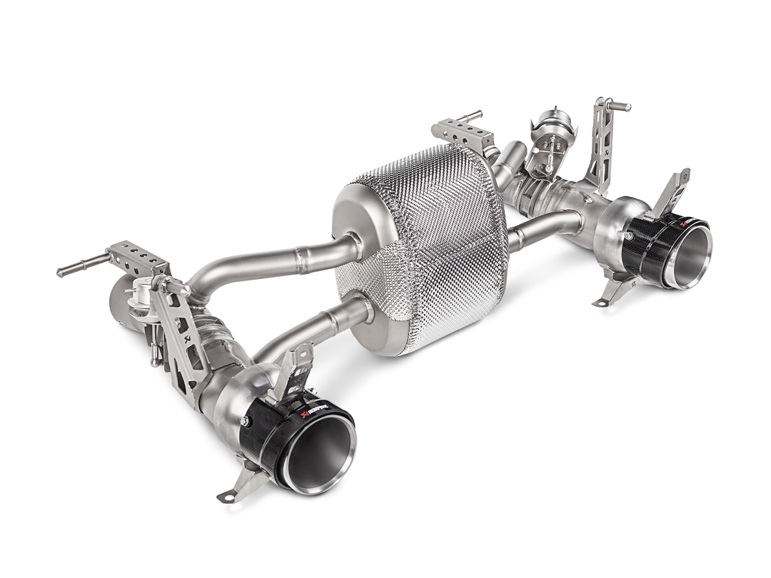 Akrapovič - Slip-On Line (Titanium) - Ferrari 488 GTB/488 Spider (2016-2019)