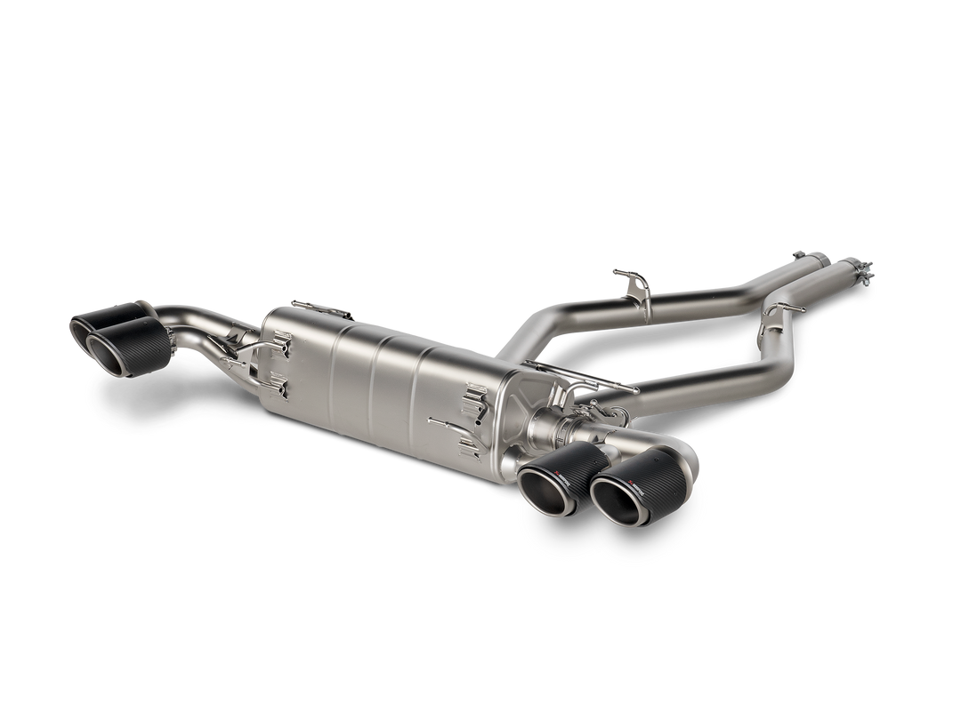 Akrapovič - Slip-On Line (Titanium) - Alfa Romeo Stelvio Quadrifoglio (2017-2020)