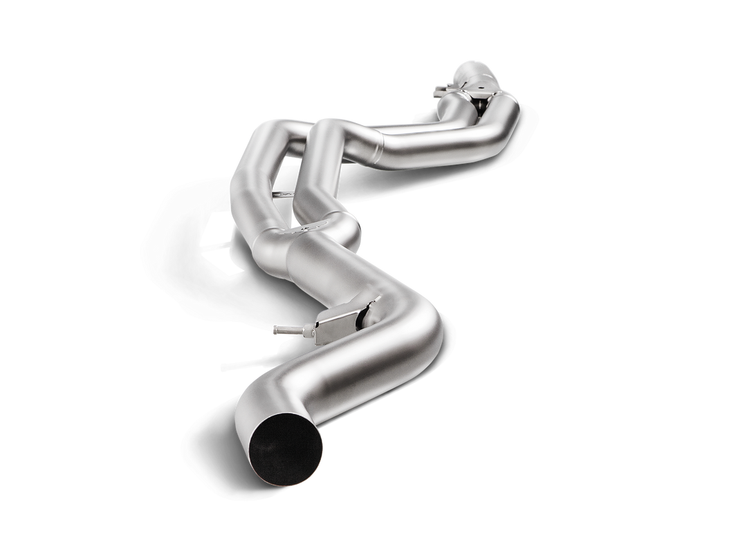Akrapovič - Evolution Link pipe set (SS) - BMW M140i (F20, F21) (2016-2019)