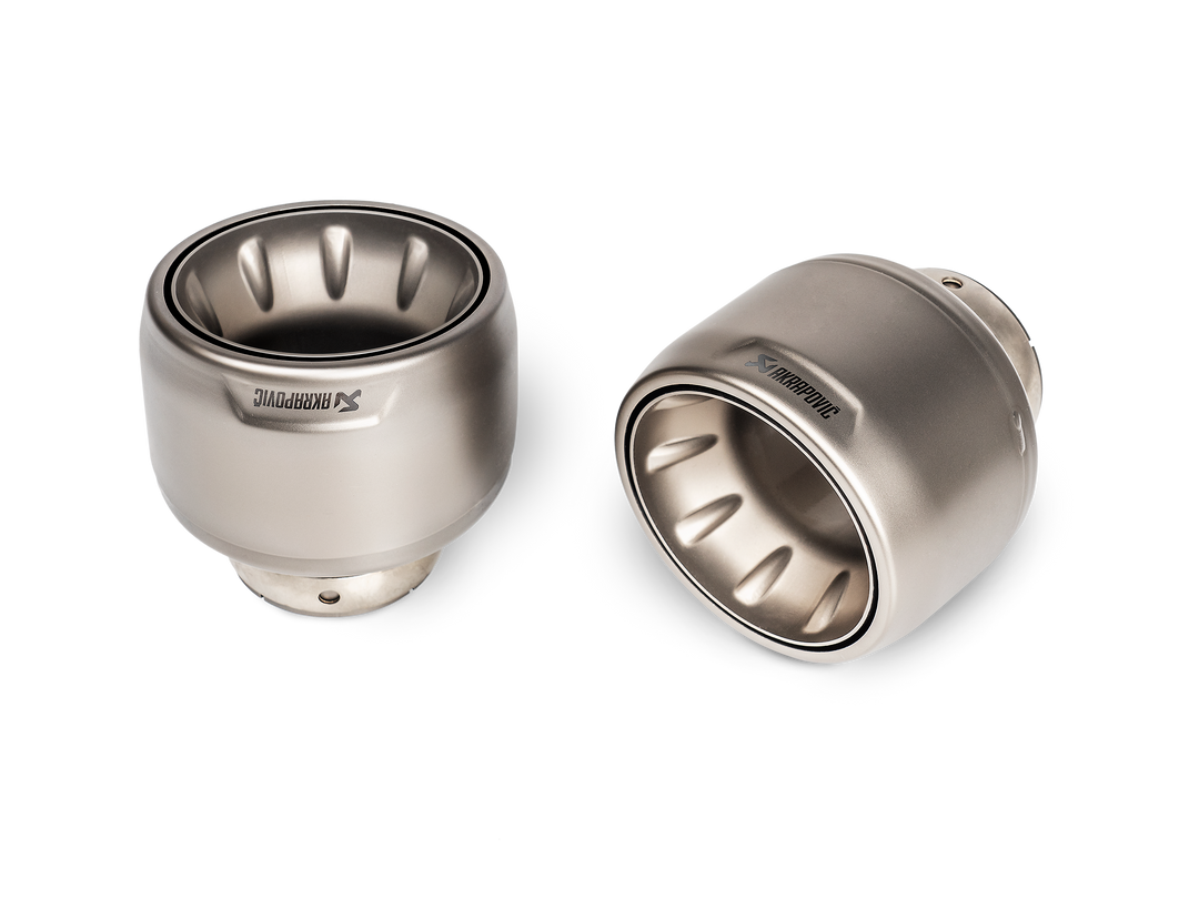 Akrapovič - Tail pipe set (Titanium) - Porsche 718 Cayman GTS 4.0 / Boxster GTS 4.0 - OPF/GPF (2020-2020)
