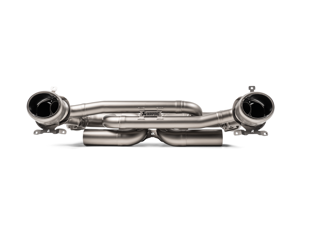 Akrapovič - Slip-On Race Line (Titanium) - Porsche 911 Carrera /S/4/4S/Cabriolet (992) - OPF/GPF (2019-2020)