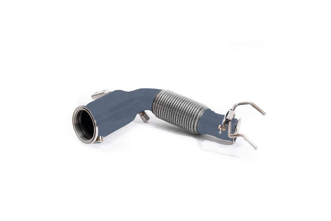 Armytrix - BMW 1 SERIES F40 M135I - Ceramic Coated Downpipe Stainless Steel - BMF43-DDC