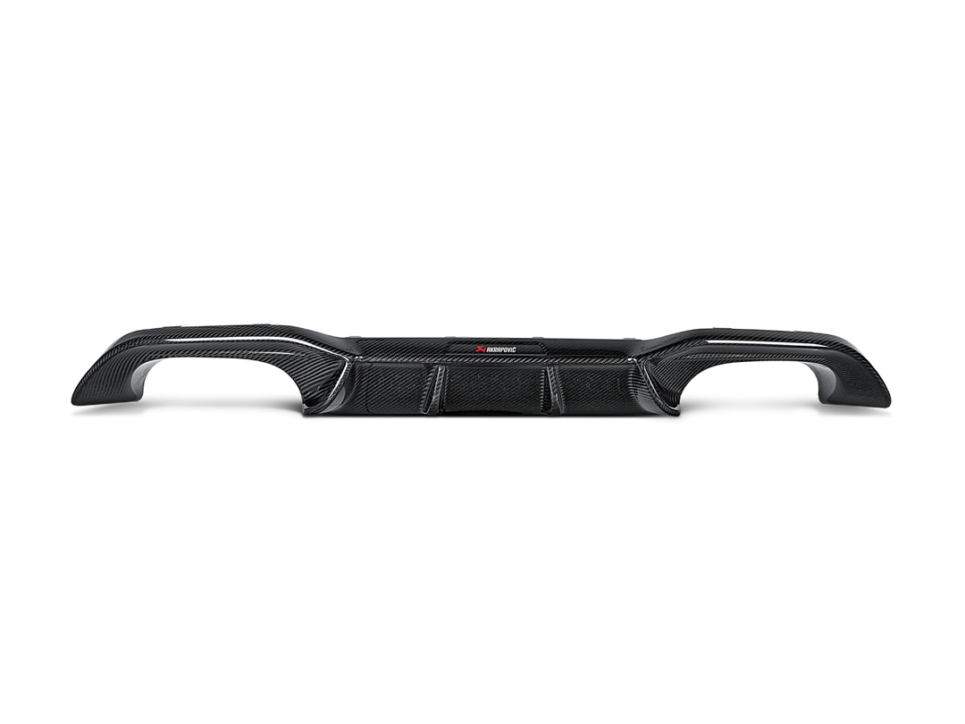 Akrapovič - Rear Carbon Fiber Diffuser - High Gloss - BMW M2 CS (F87N) (2020-2021)