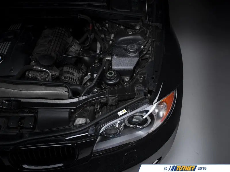 Turner Motorsport Aluminum Coolant Expansion Tank Relocation Kit - E9x 335i (N54)