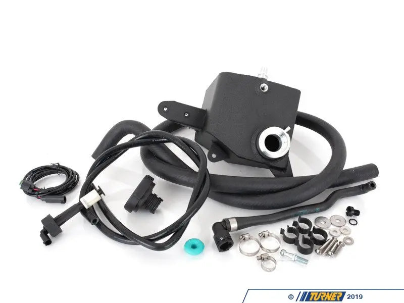 Turner Motorsport Aluminum Coolant Expansion Tank Relocation Kit - E9x 335i (N54)
