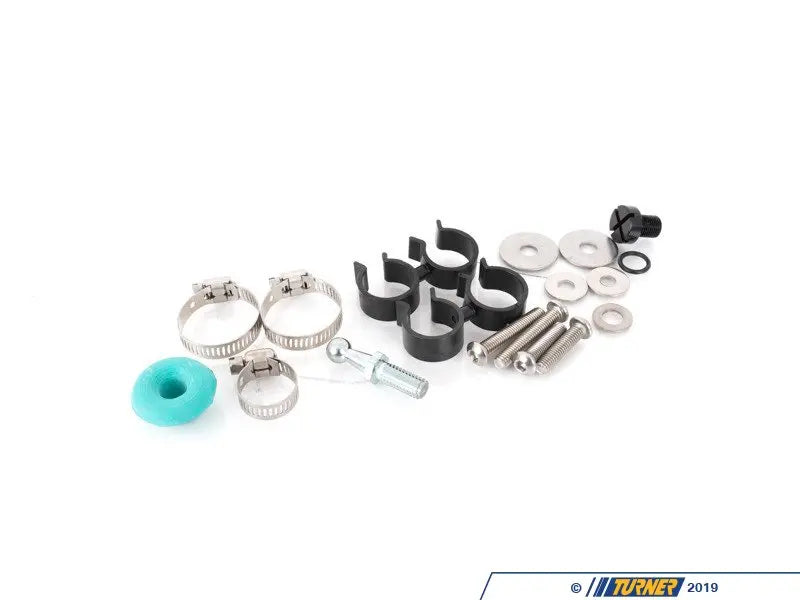 Turner Motorsport Aluminum Coolant Expansion Tank Relocation Kit - E9x 335i (N54)