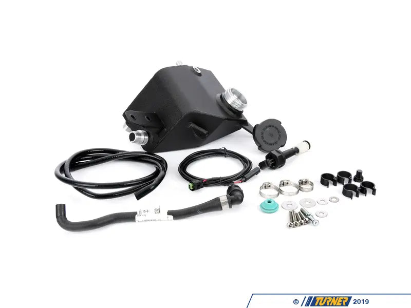 Turner Motorsport Aluminum Coolant Expansion Tank Relocation Kit - E9x 335i (N54)