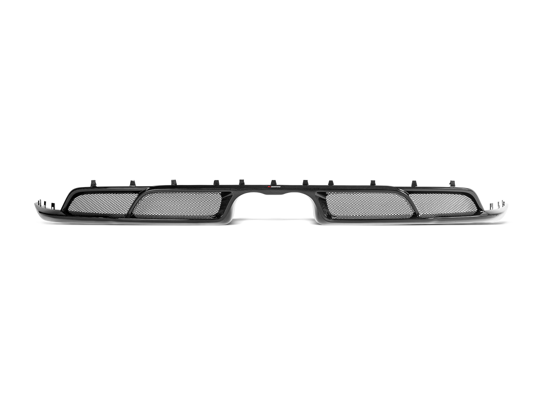 Akrapovič - Rear Carbon Fiber Diffuser - High Gloss - Porsche 911 GT3 RS (991.2) (2018-2020)