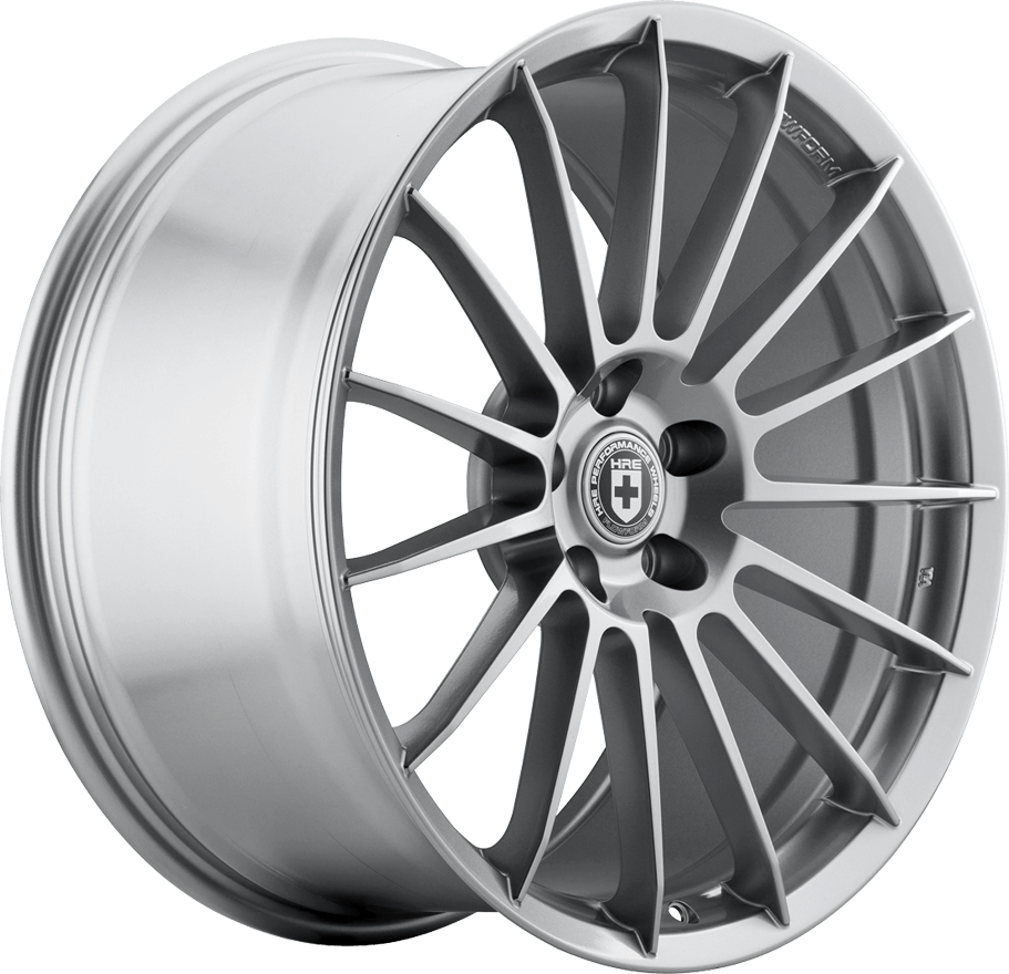 HRE Wheels FF15 Flowform Liquid Silver