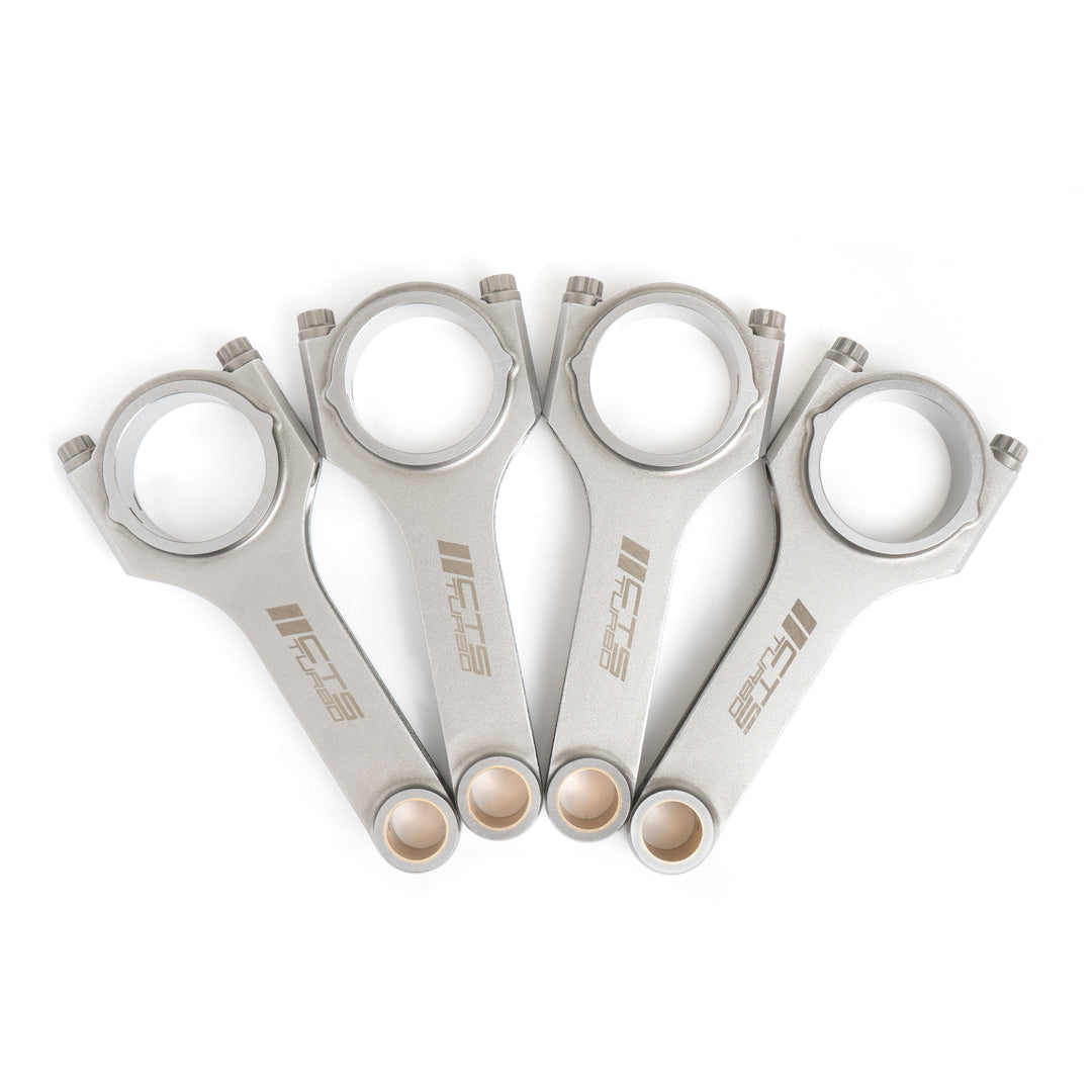 CTS Turbo - Connecting Rods VW & Audi 144x20 Rifle Drilled | Fits 1.8T 20V & 2.0T FSI - CTS-CRH-14420