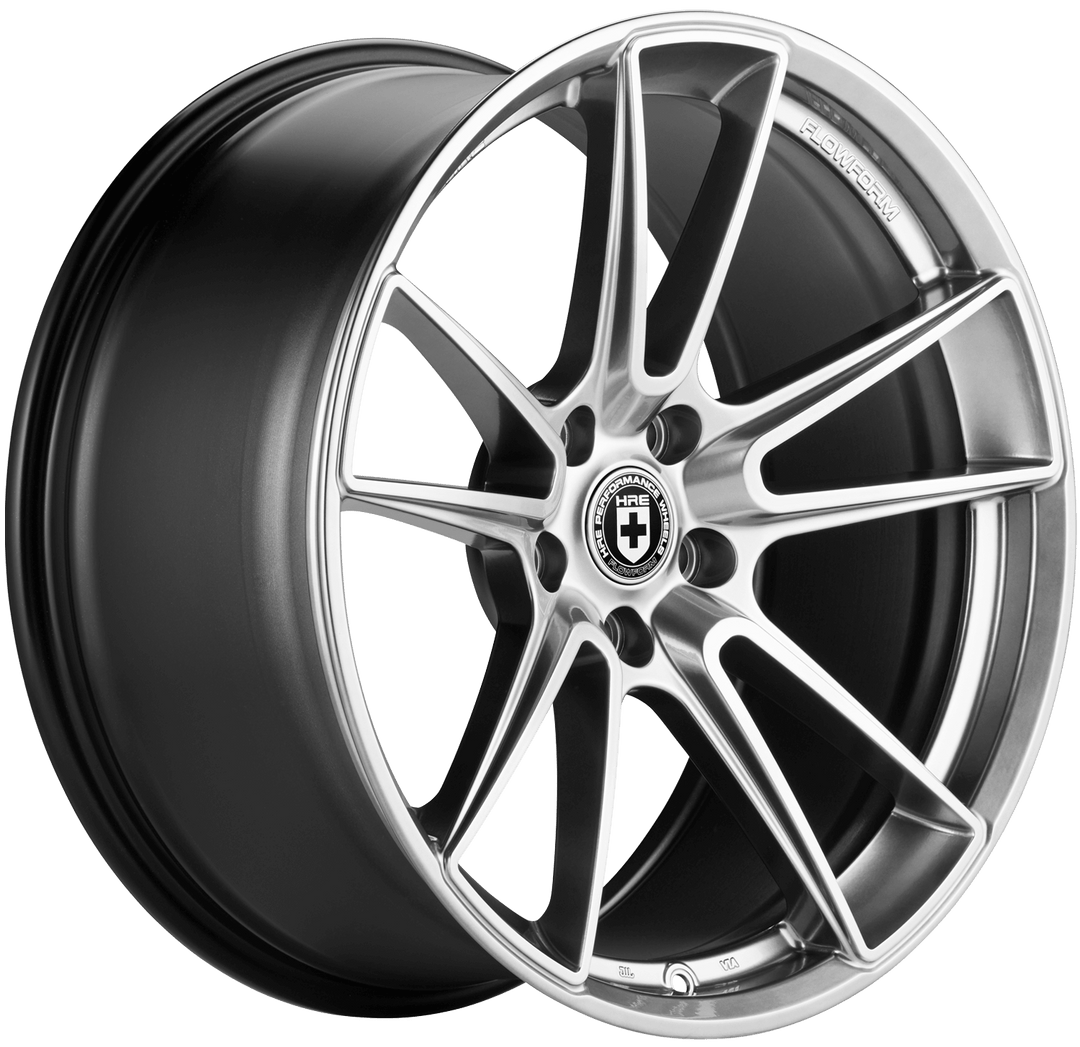 HRE Wheels FF04 Flowform Liquid Metal