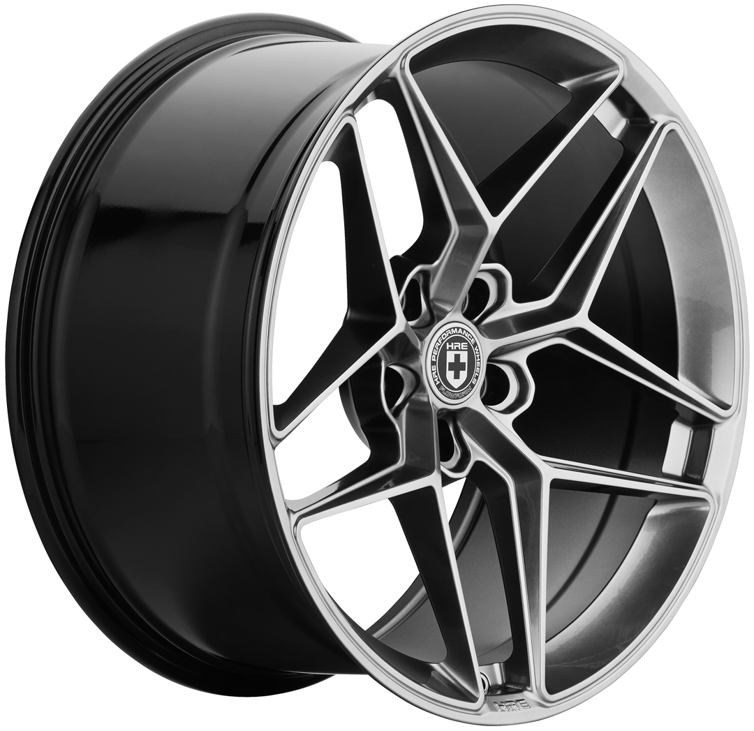 HRE Wheels FF11 Flowform Liquid Metal