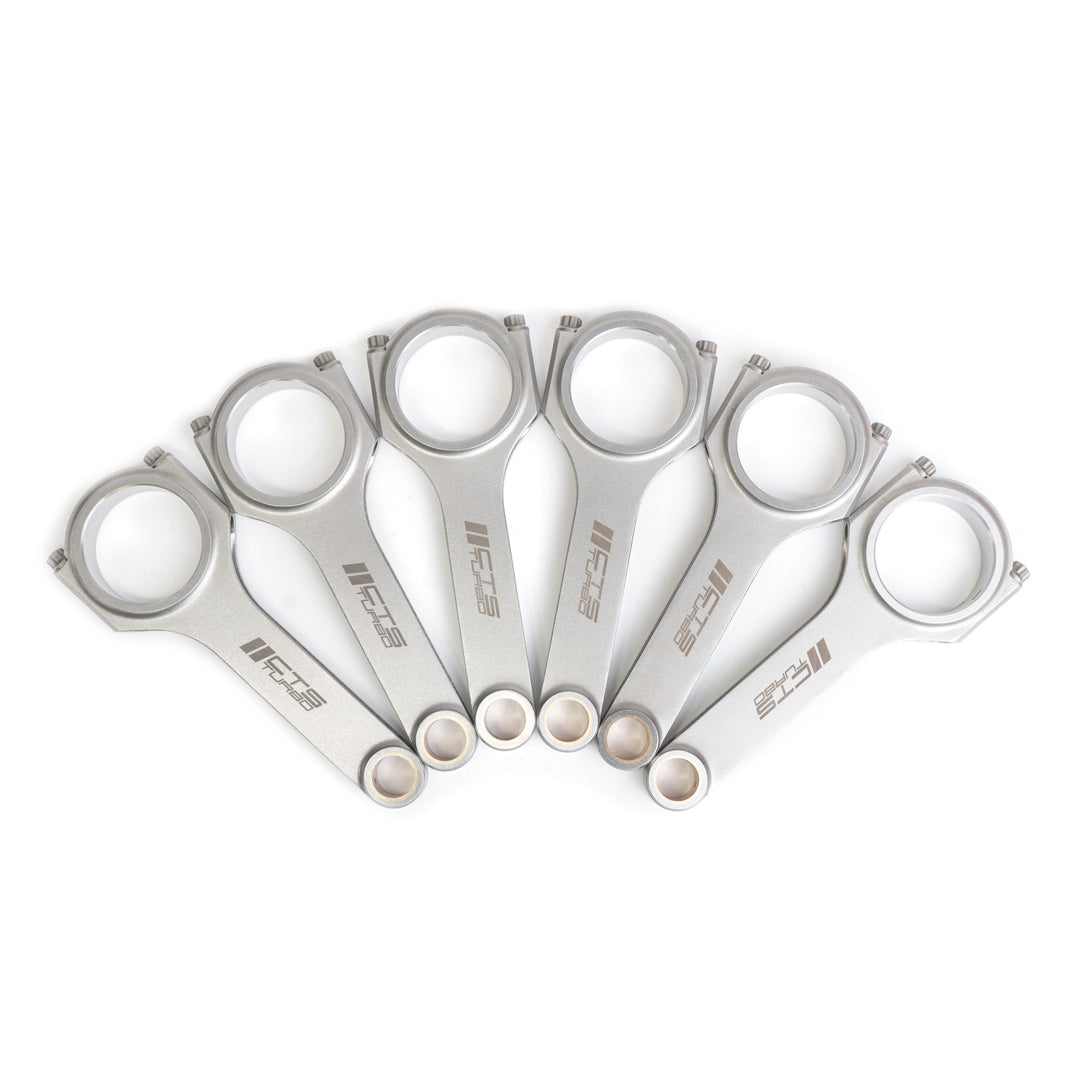CTS Turbo - Connecting Rods VW 164x20 Rifle Drilled | Fits 3.2L 24V VR6 and 2.8L 24V VR - CTS-CRH-16420