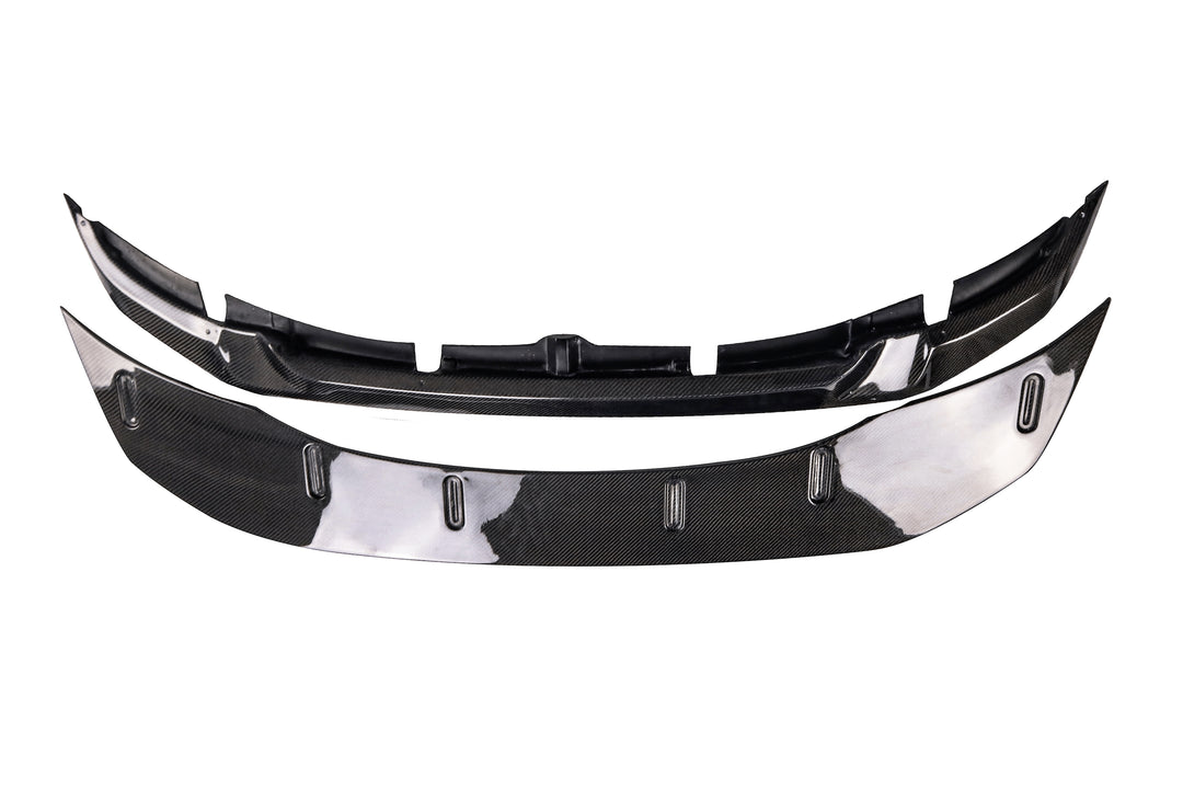 BMW M3 and M4 (2014-2019 F80, F82, F83) Carbon Fibre GTS Style Front Splitter