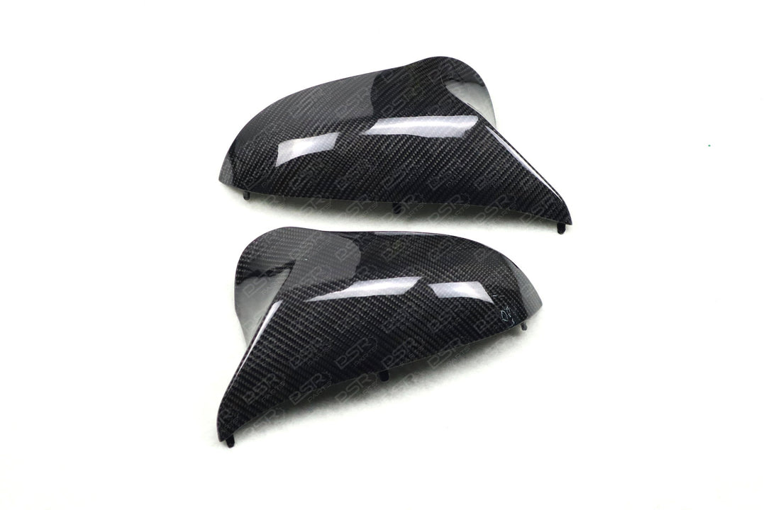 BMW F80 M3 F82 M4 F83 M4 2014-2019 Dry Pre-Preg Carbon Fibre Replacement Performance Wing Mirror Covers LHD Only (Copy)