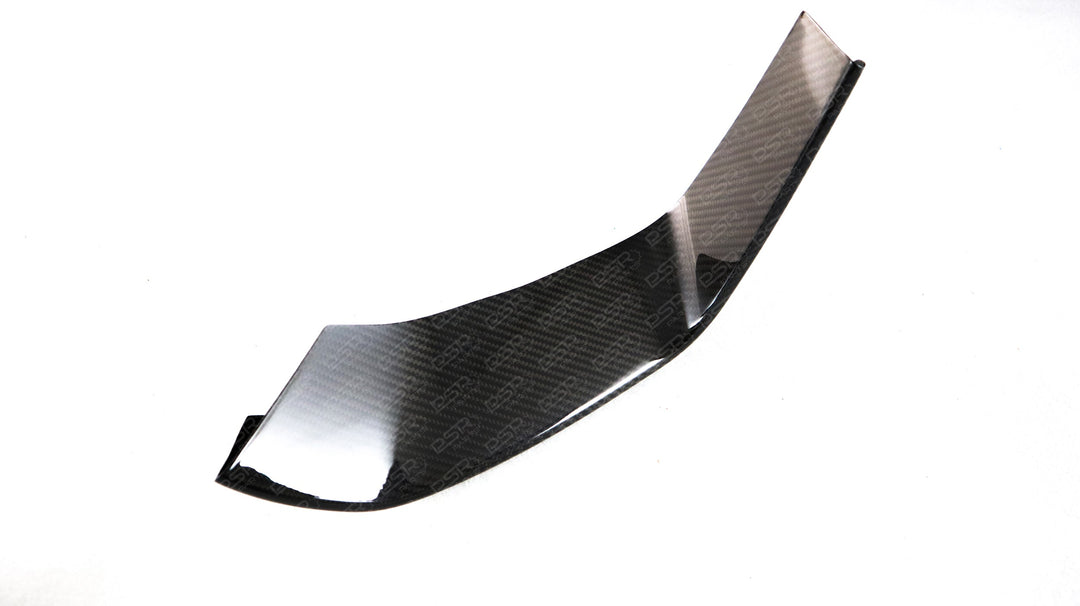 BMW F80 M3 F82 F82 M4 Carbon Corner Bumper Trim Splitter Canards (2014-2019)