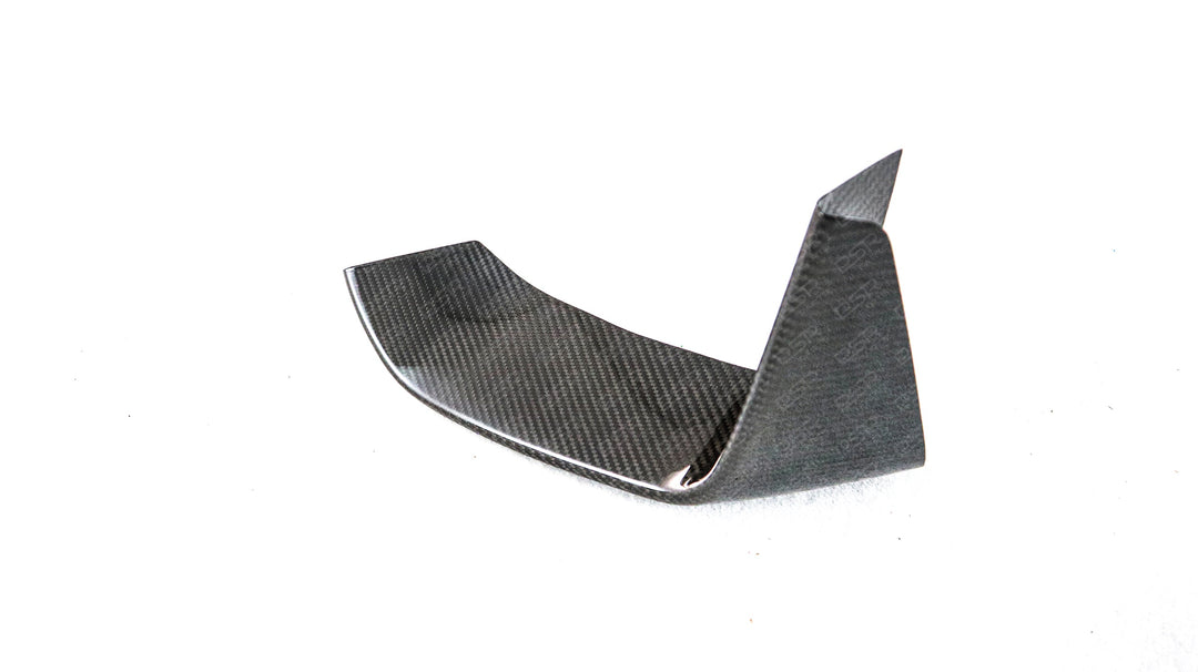 BMW F80 M3 F82 F82 M4 Carbon Corner Bumper Trim Splitter Canards (2014-2019)