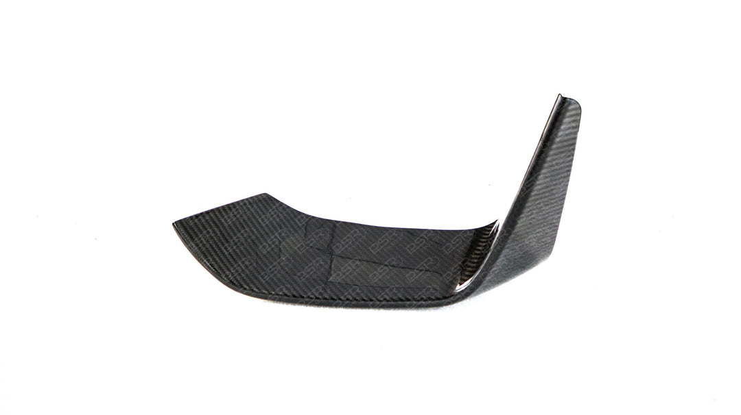 BMW F80 M3 F82 F82 M4 Carbon Corner Bumper Trim Splitter Canards (2014-2019)