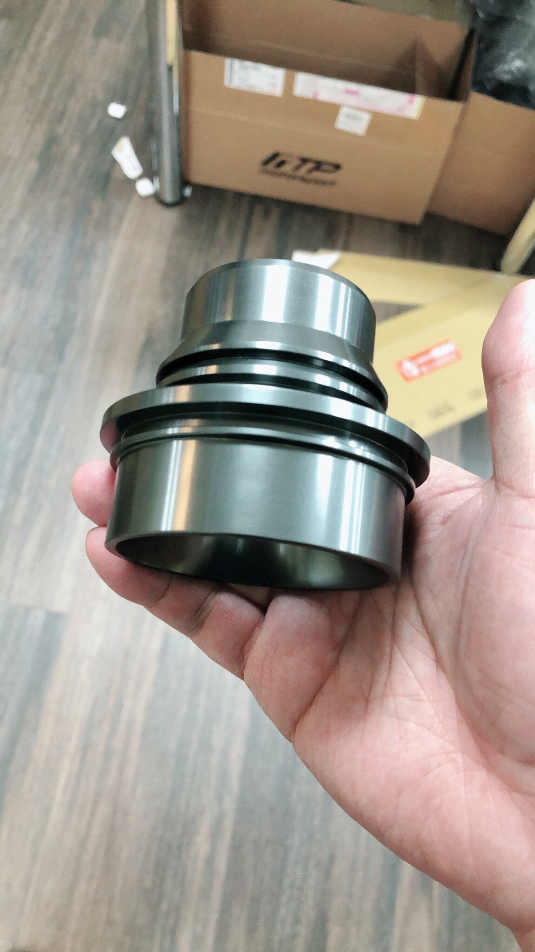 FTP Benz turbo muffler fitting