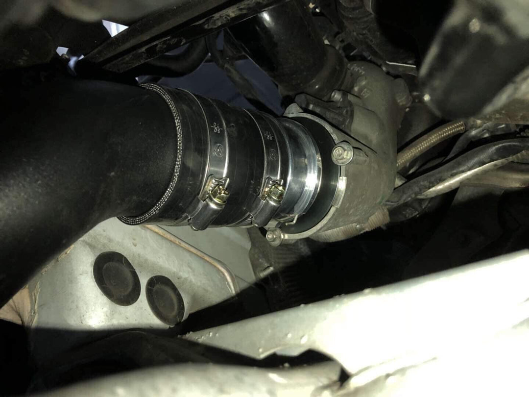 FTP Benz turbo muffler fitting