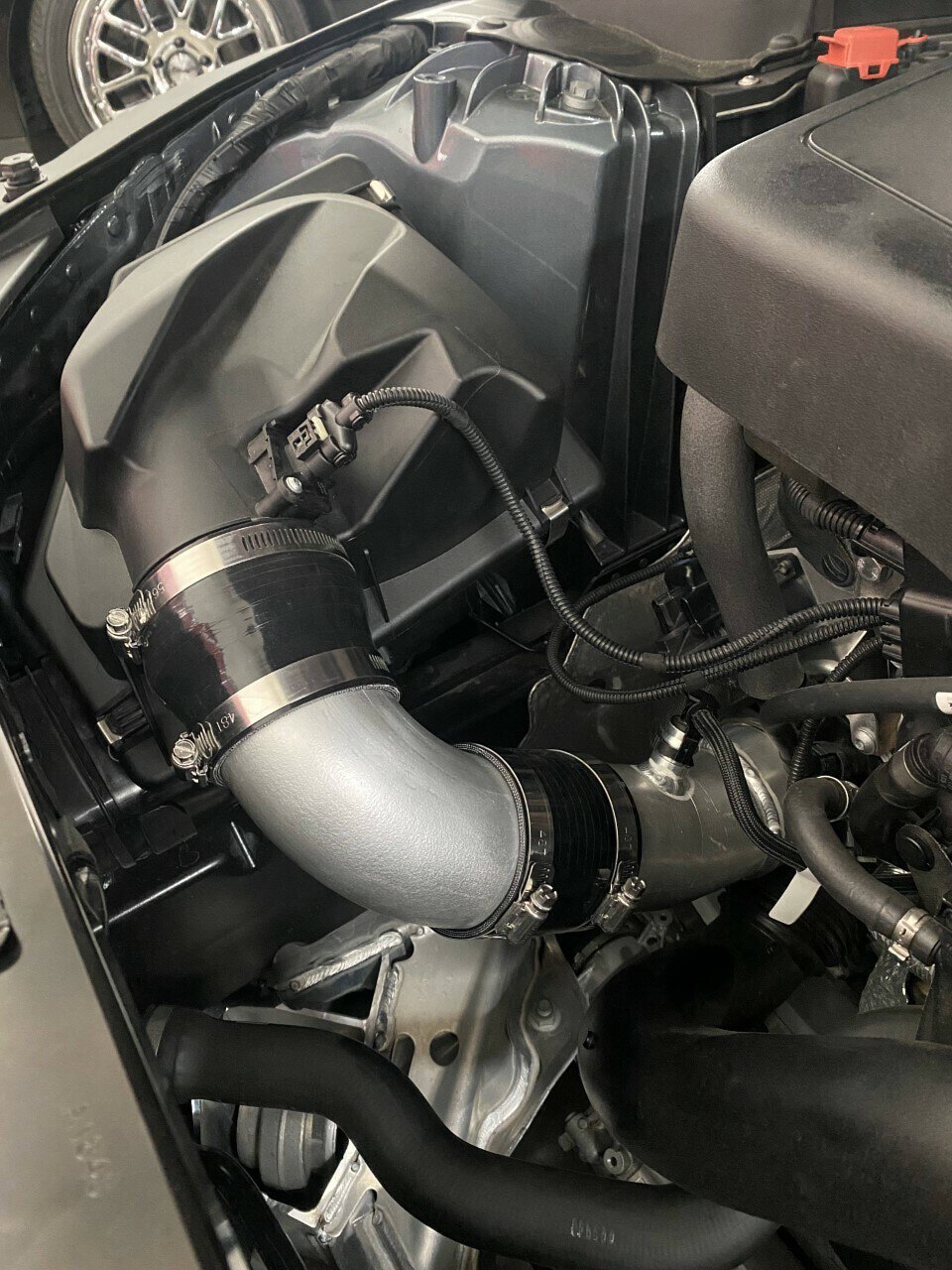 2021- FTP A91 G-B48 intake pipe ( inlet pipe )