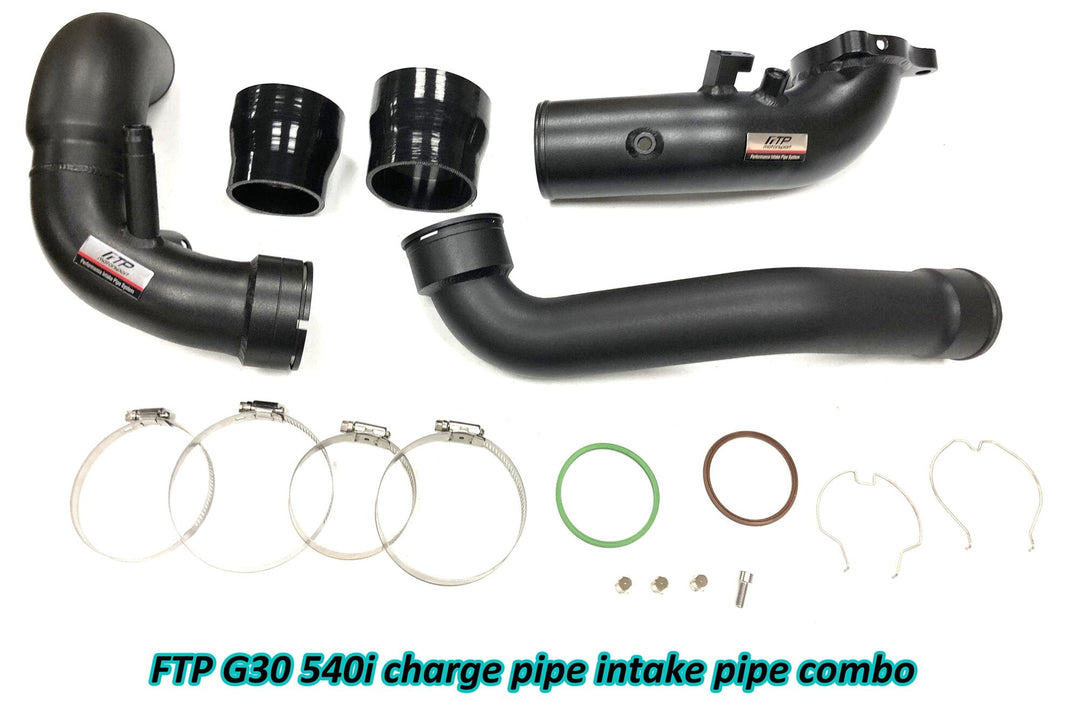 FTP G30 540i charge pipe intake pipe combo
