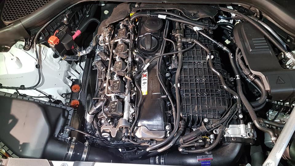 FTP G30 540i charge pipe intake pipe combo