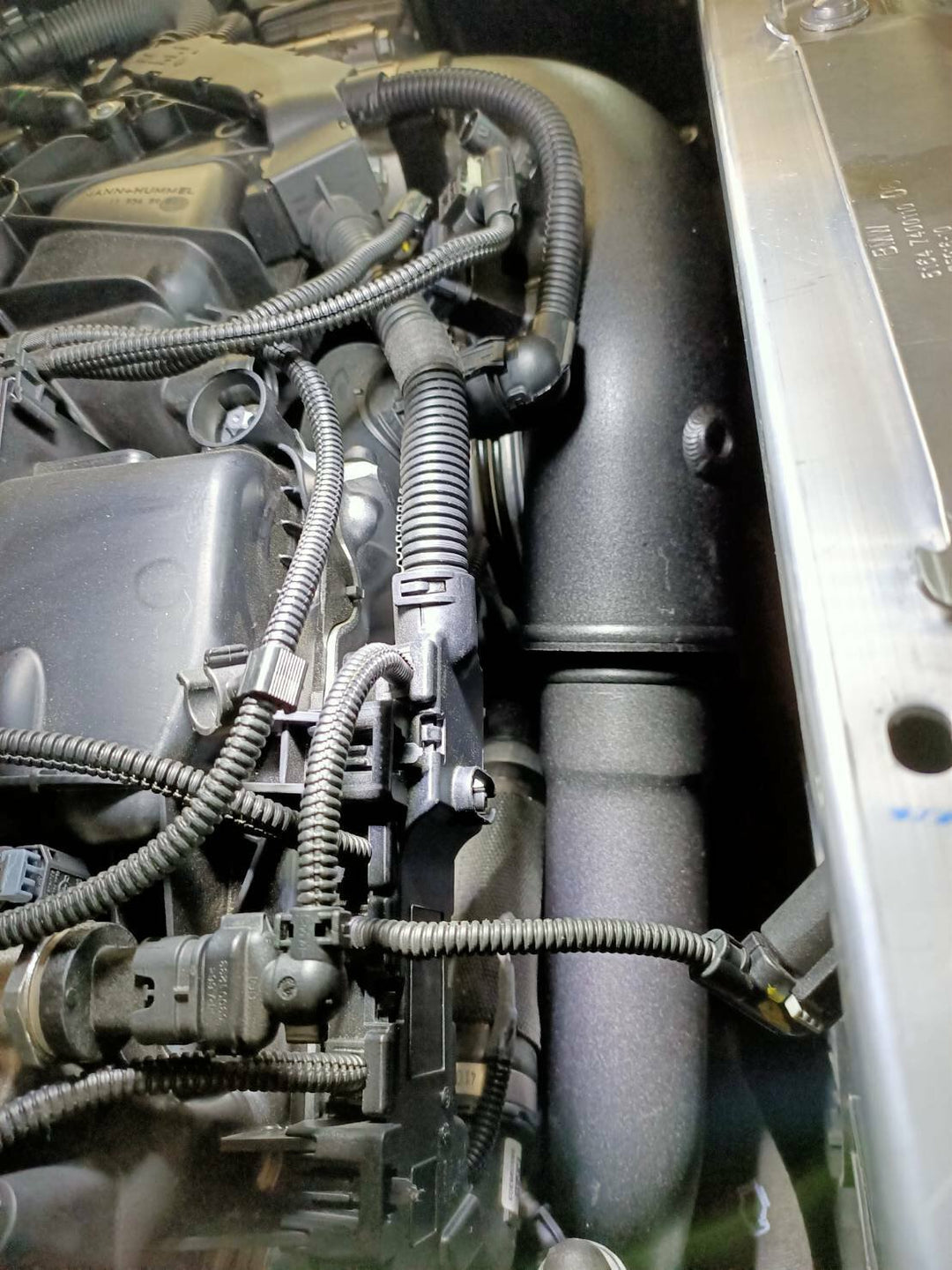 FTP G01/G02 X3/X4 M40i B58D Gen2 charge & intake pipe combo (2020-)