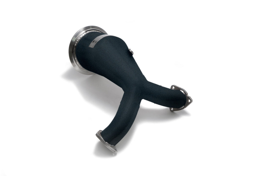 Armytrix - AUDI S4 B9 3.0 TFSI LIMOUSINE - Ceramic Coated Downpipe Stainless Steel - AU94S-DDC