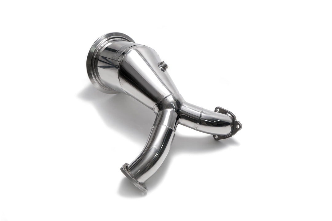 Armytrix - AUDI S5 B9 3.0 TFSI COUPE - Sportcat Stainless Steel - AU94S-CD