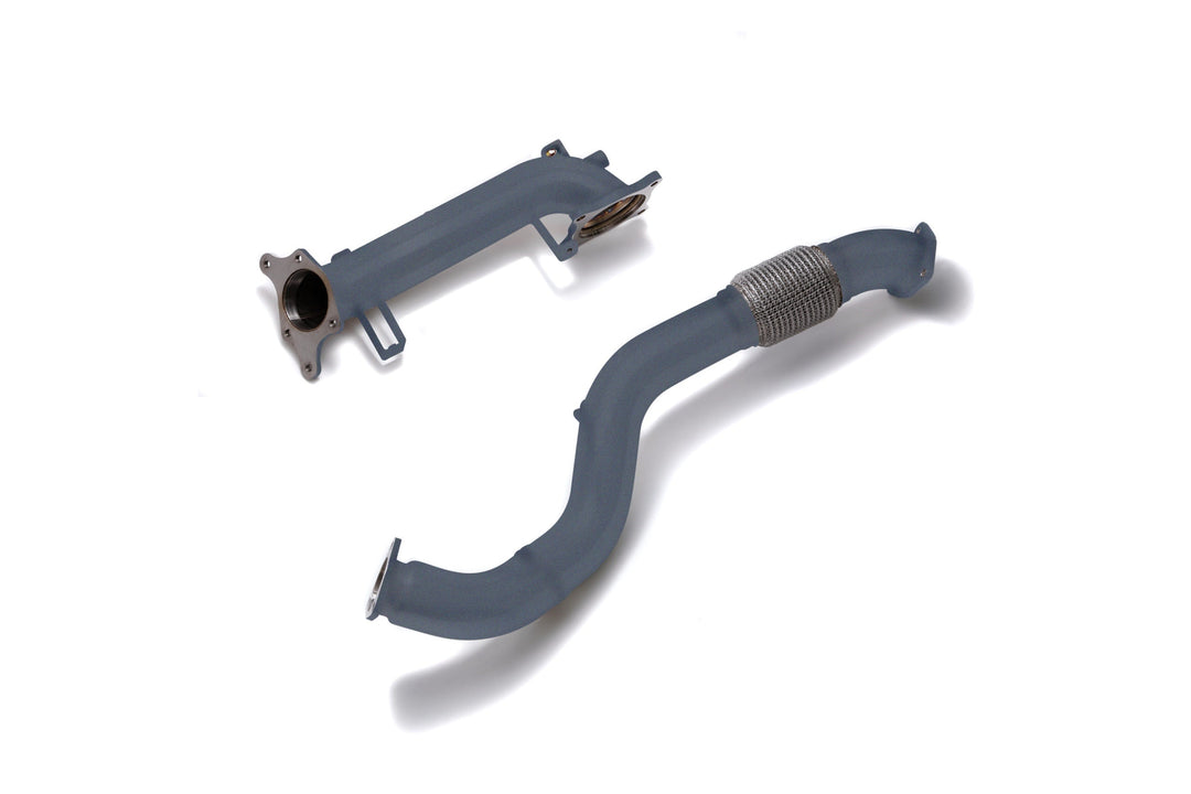 Armytrix - HONDA CIVIC FK8 2.0L TYPE R - Ceramic Coated Downpipe Stainless Steel - HCRF8-DDC