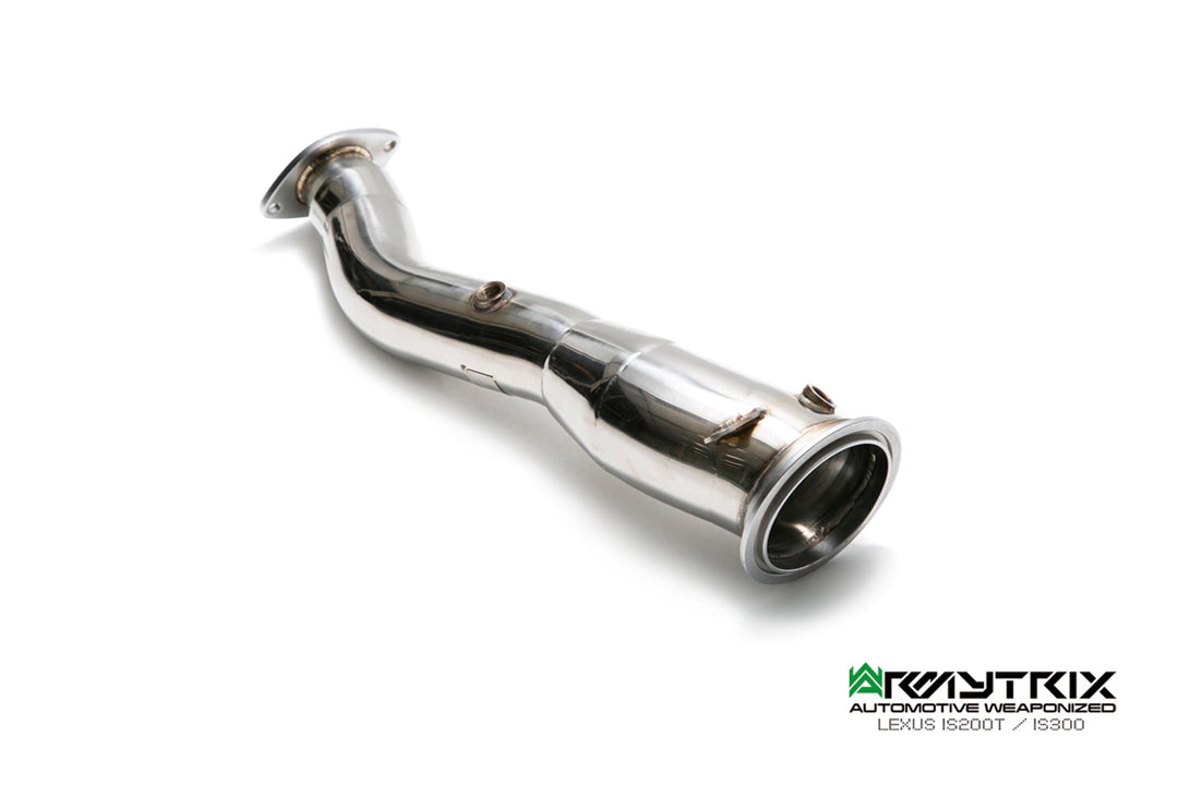 Armytrix - LEXUS IS 200T 2.0L - Sportcat Stainless Steel - LXIS3-CD
