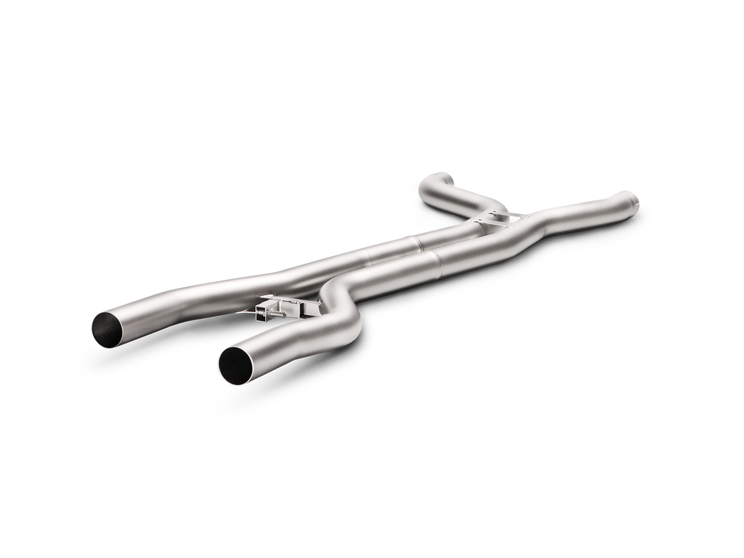 Akrapovič - Evolution Link Pipe Set (Titanium) - Porsche Cayenne GTS (958 FL) (2015-2017)