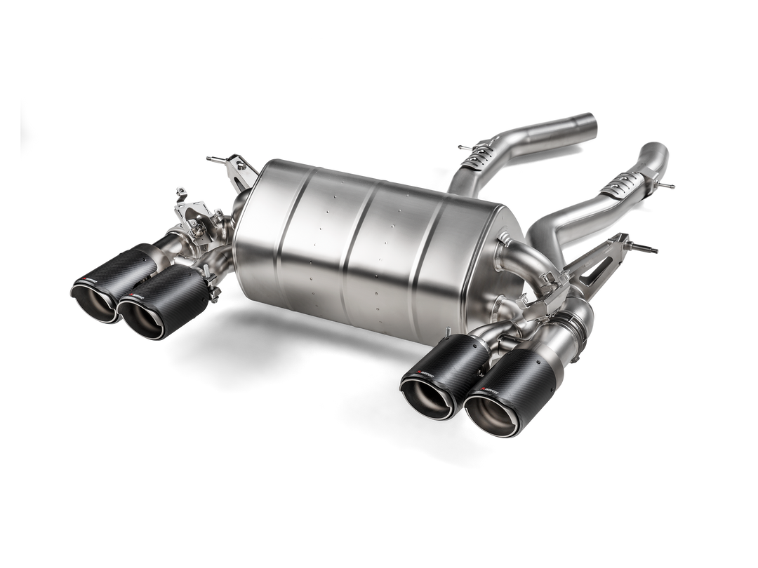 Akrapovič - Slip-On Line (Titanium) - BMW M4 (F82, F83) - OPF/GPF (2018-2020)