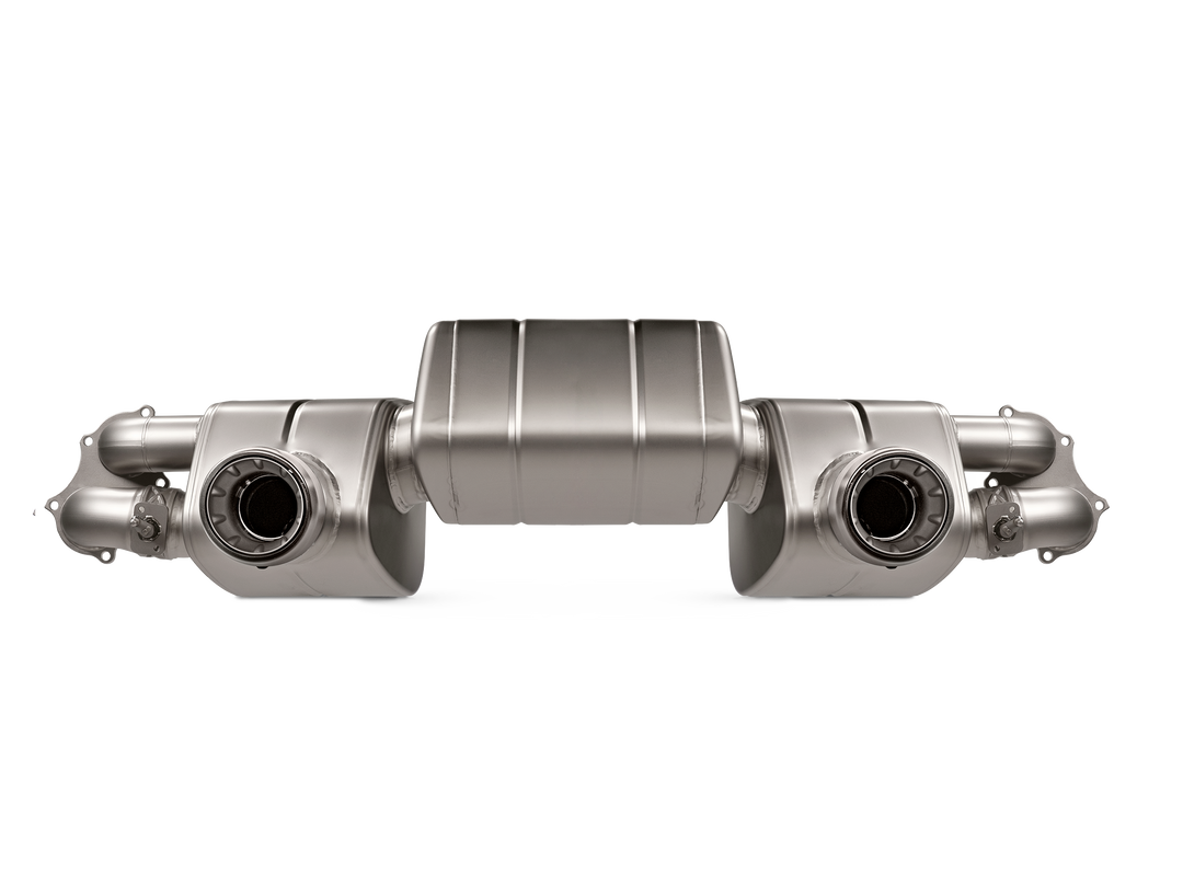 Akrapovič - Slip-On Race Line (Titanium) - Porsche 718 Cayman GT4 / Spyder - OPF/GPF (2020-2020)