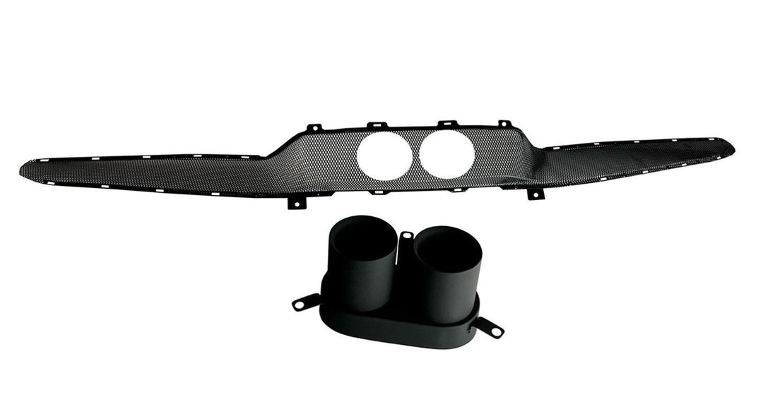 Novitec - Ferrari 296 GTB - tailpipes (2 pieces) - F1 296 50 / 51 / 55 / 56 / 60 / 65 -  F1 296 52 / 53 / 57 / 60 / 65