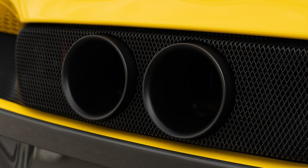 Novitec - Ferrari 296 GTB - tailpipes (2 pieces) - F1 296 50 / 51 / 55 / 56 / 60 / 65 -  F1 296 52 / 53 / 57 / 60 / 65