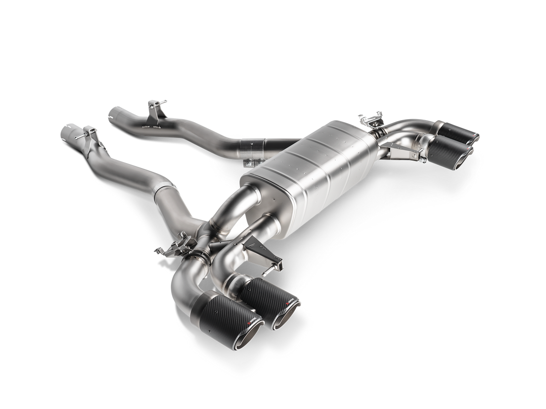 Akrapovič - Slip-On Line (Titanium) - BMW M5 / M5 Competition (F90) - OPF/GPF (2018-2020)