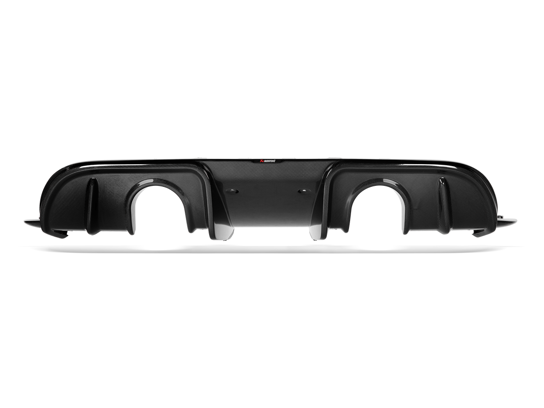 Akrapovič - Rear Carbon Fiber Diffuser - Porsche 911 GT3 (991) (2014-2017)