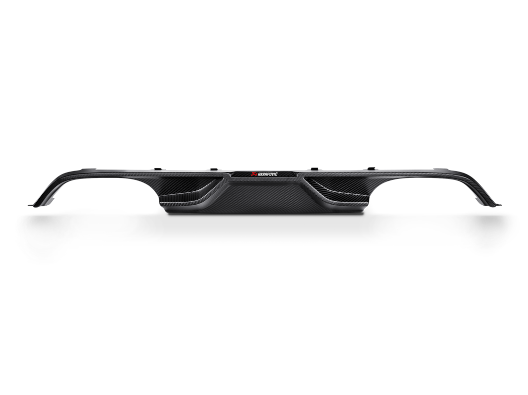Akrapovič - Rear Carbon Fiber Diffuser - BMW M4 (F82, F83) - OPF/GPF (2018-2020)