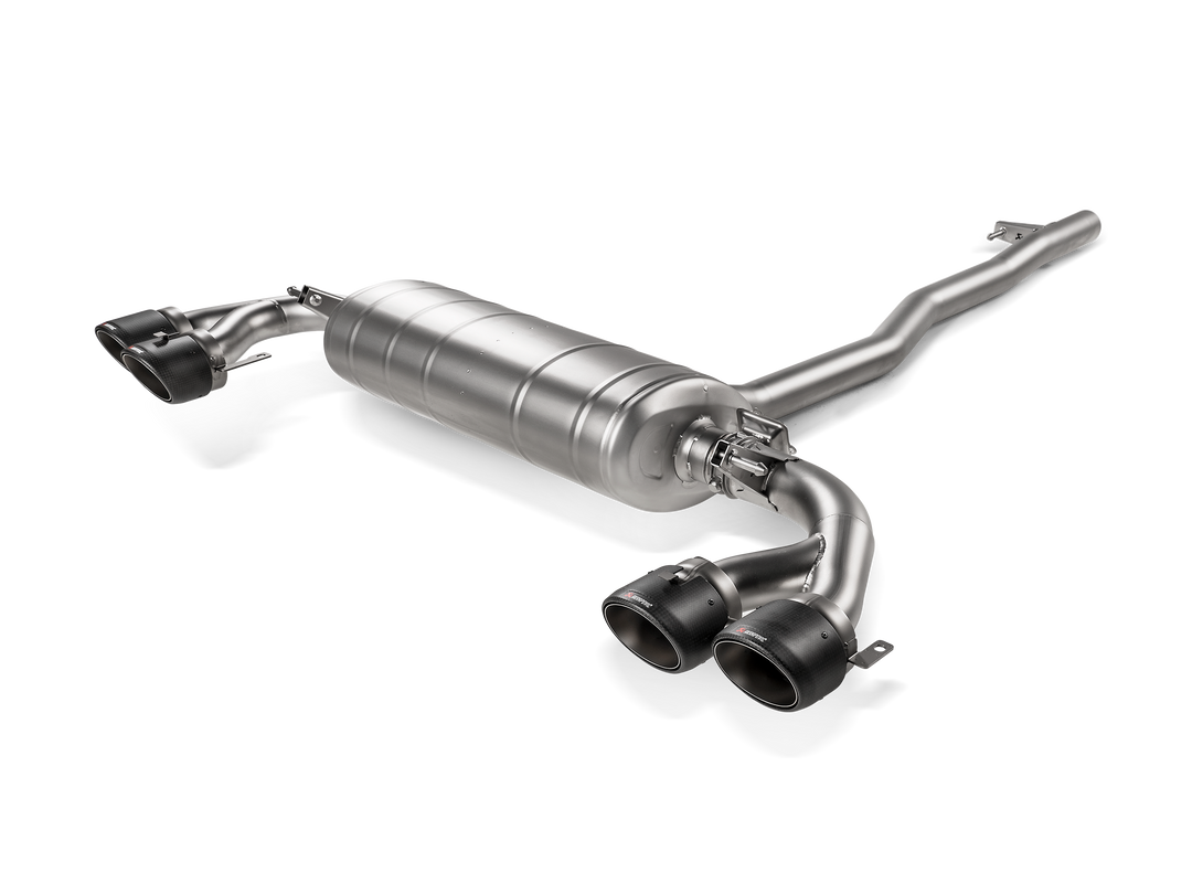 Akrapovič - Slip-On Line (Titanium) - Mercedes-AMG CLA 35 (C118/X118) - OPF/GPF (2019-2020)