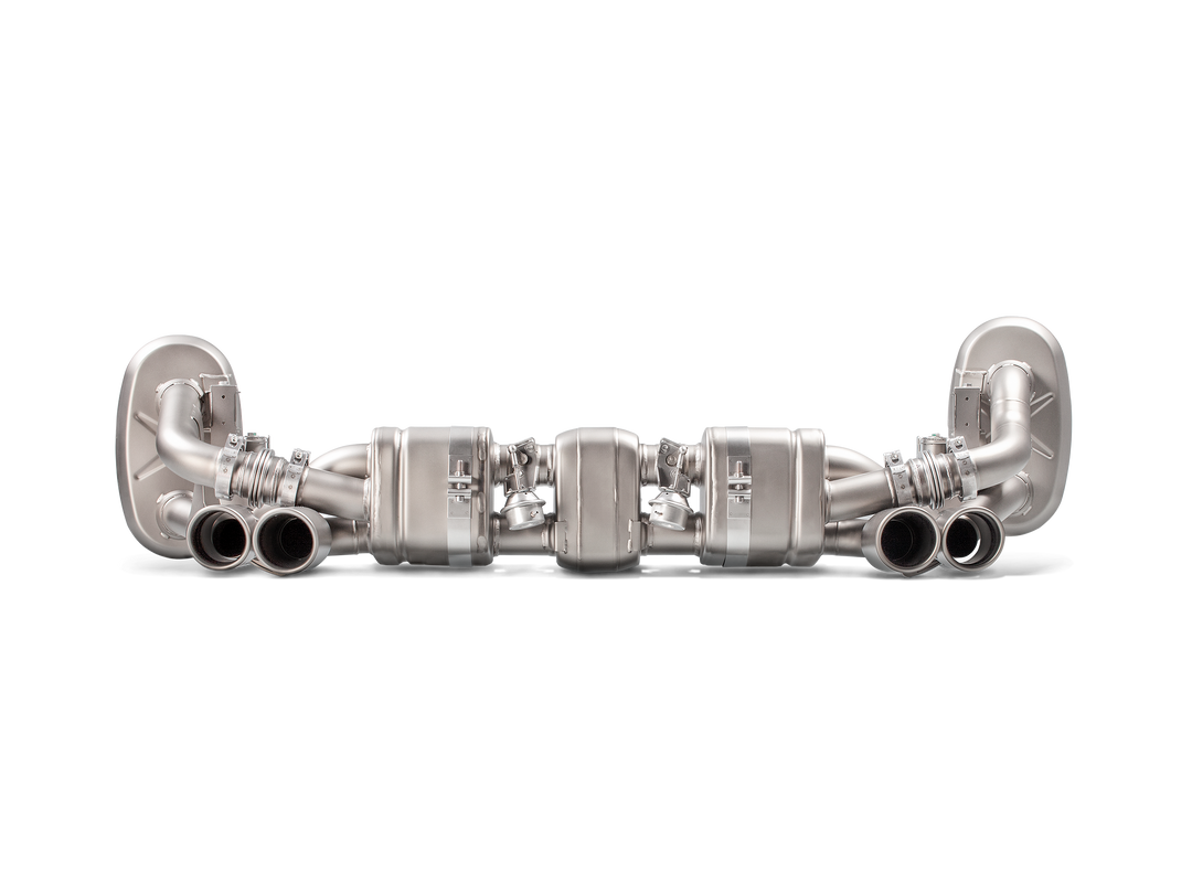 Akrapovič - Slip-On Line (Titanium) - Porsche 911 Carrera /S/4/4S/GTS (991) (2012-2015)