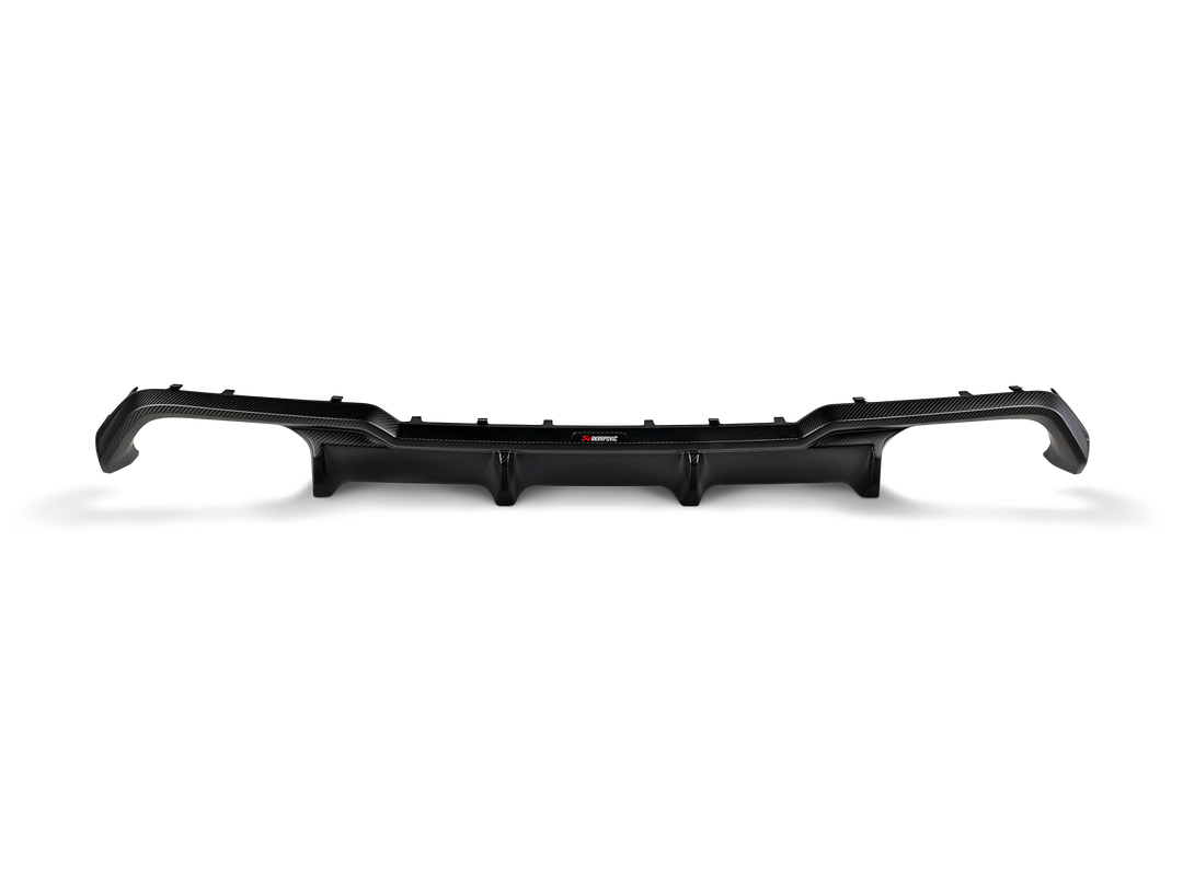 Akrapovič - Rear Carbon Fiber Diffuser - Matte - BMW M8 / M8 Competition (F91, F92) - OPF/GPF (2020-2021)
