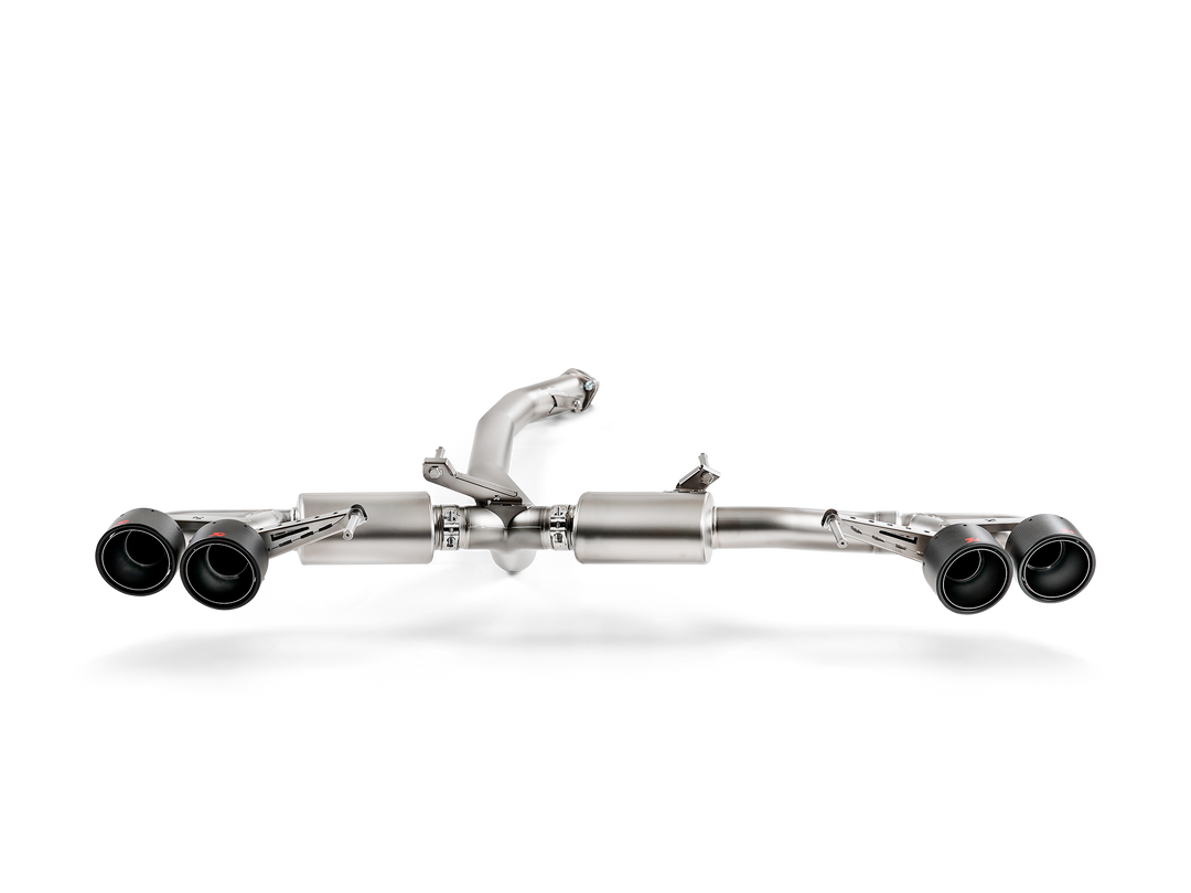 Akrapovič - Slip-On Line (Titanium) - Nissan GT-R (2008-2020)