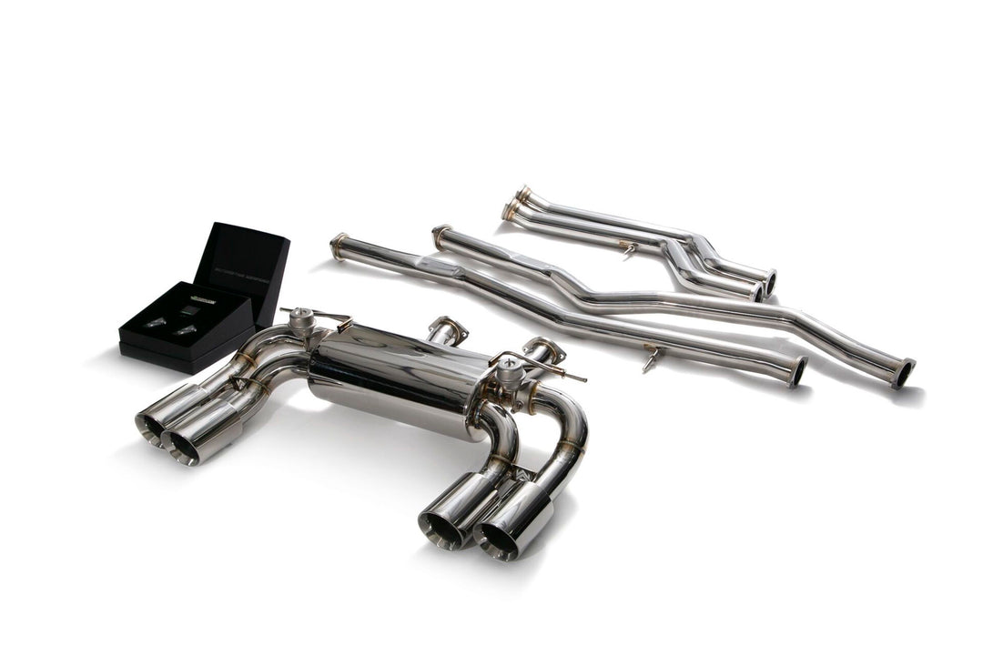 Armytrix - BMW 2 SERIES F87 M2 COMPETITION - Cat-back Stainless Steel - BMF87C