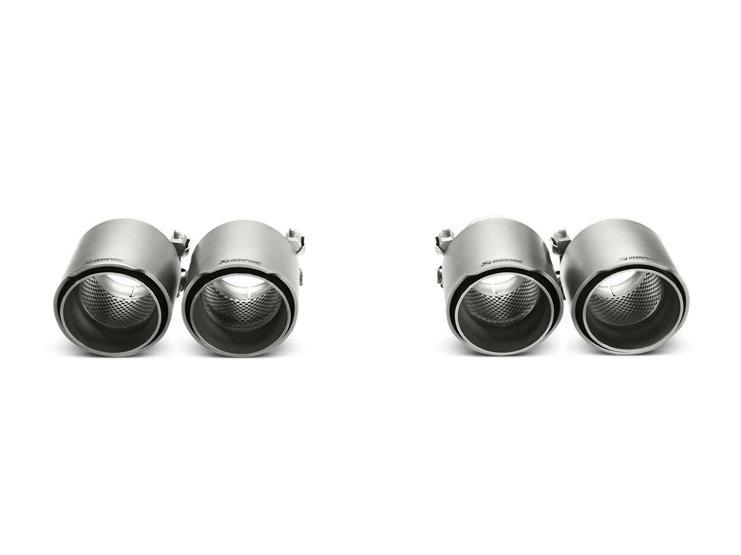 Akrapovič - Tail pipe set (Titanium) - BMW M4 (F82, F83) (2014-2020)