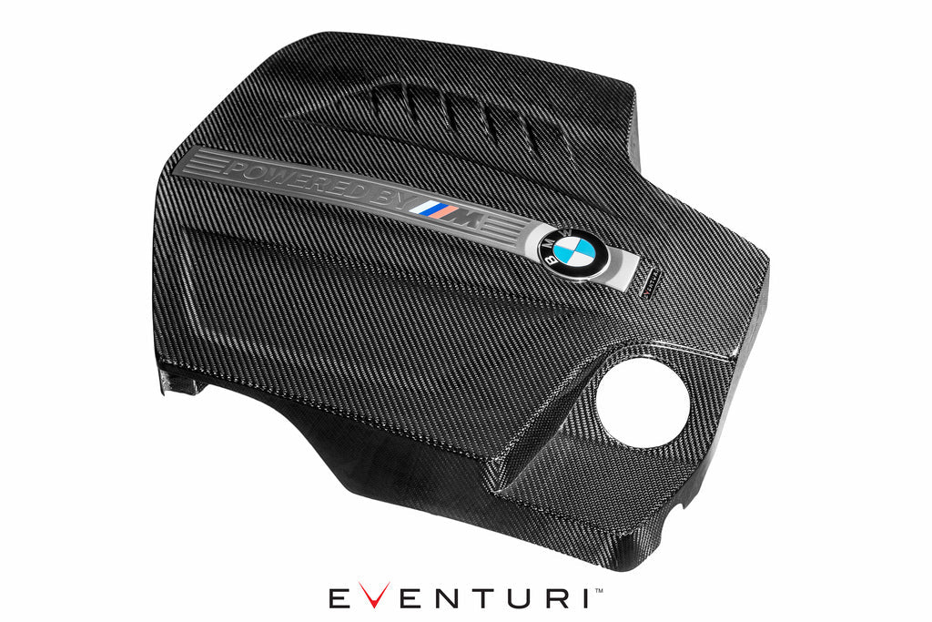 Eventuri - BMW F87 M2 N55 Black Carbon Engine Cover