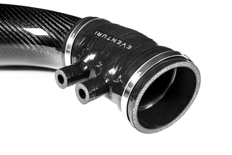 Eventuri - V2 FK2 Civic Type R RHD Carbon/Kevlar  intake with upgraded Carbon/Kevlar Tube