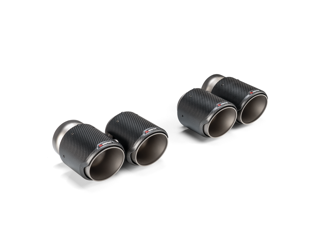 Akrapovič - Tail Pipe Set (Carbon) - BMW M3 (G80) (2021-2021) Carbon Circular