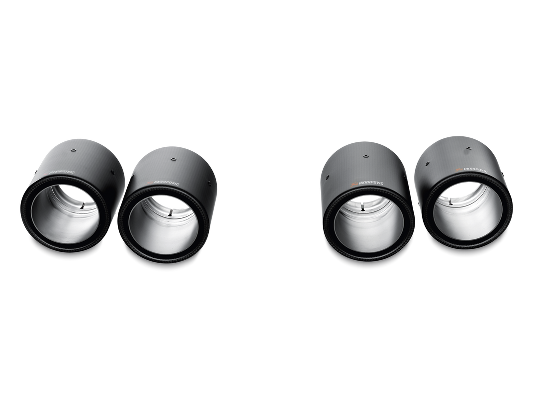 Akrapovič - Tail pipe set (Carbon) - BMW M5 (F10) (2011-2017)